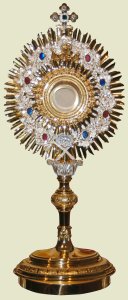 Image of our monstrance